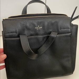 Small Black Kate Spade Hand Bag